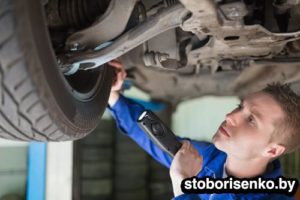 дефектовка автомобиля от Stoborisenko